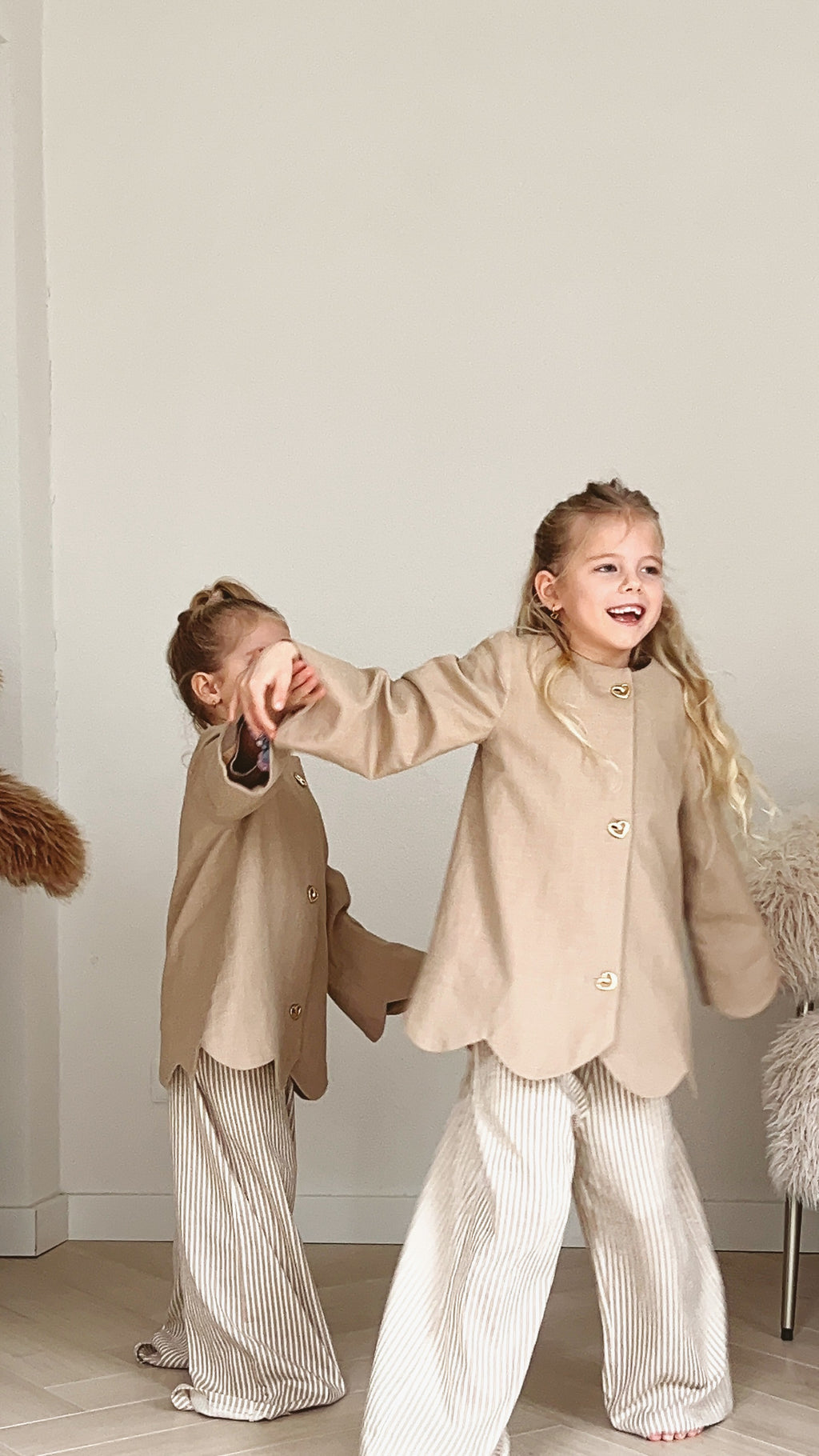 Sweetheart Linen Coat