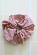 Scrunchie Rosé Ruffle