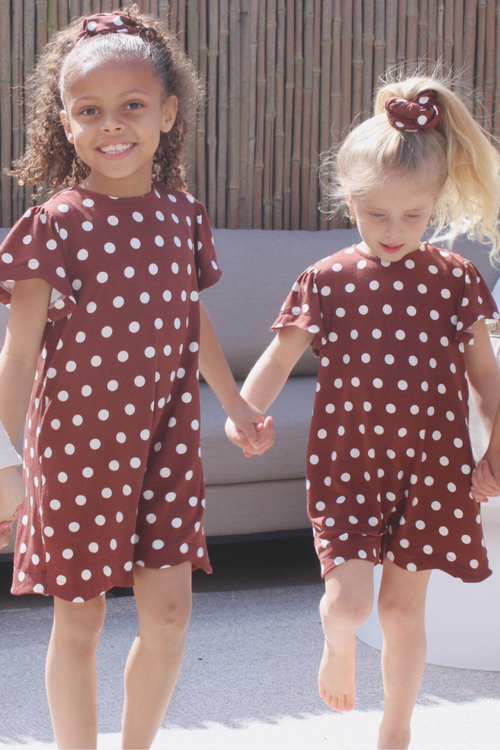 Belle Dots Playsuit
