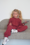 Bordeaux Bliss Jumpsuit