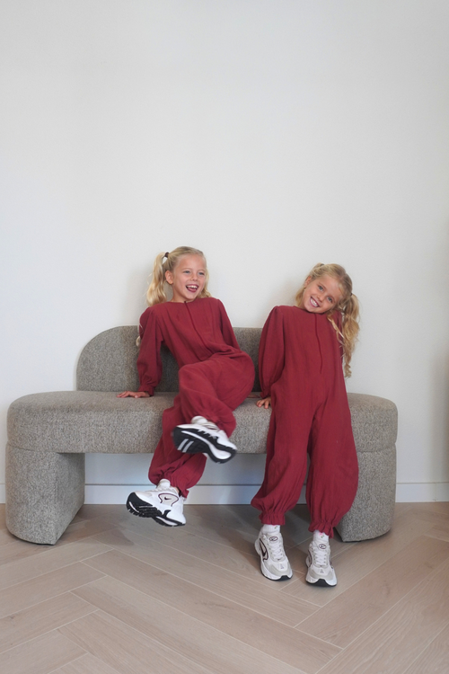 Bordeaux Bliss Jumpsuit