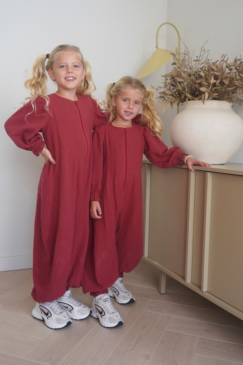 Bordeaux Bliss Jumpsuit