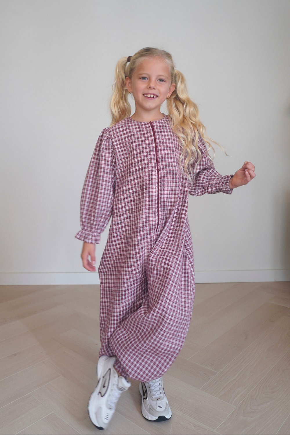 Berry Belle Jumpsuit